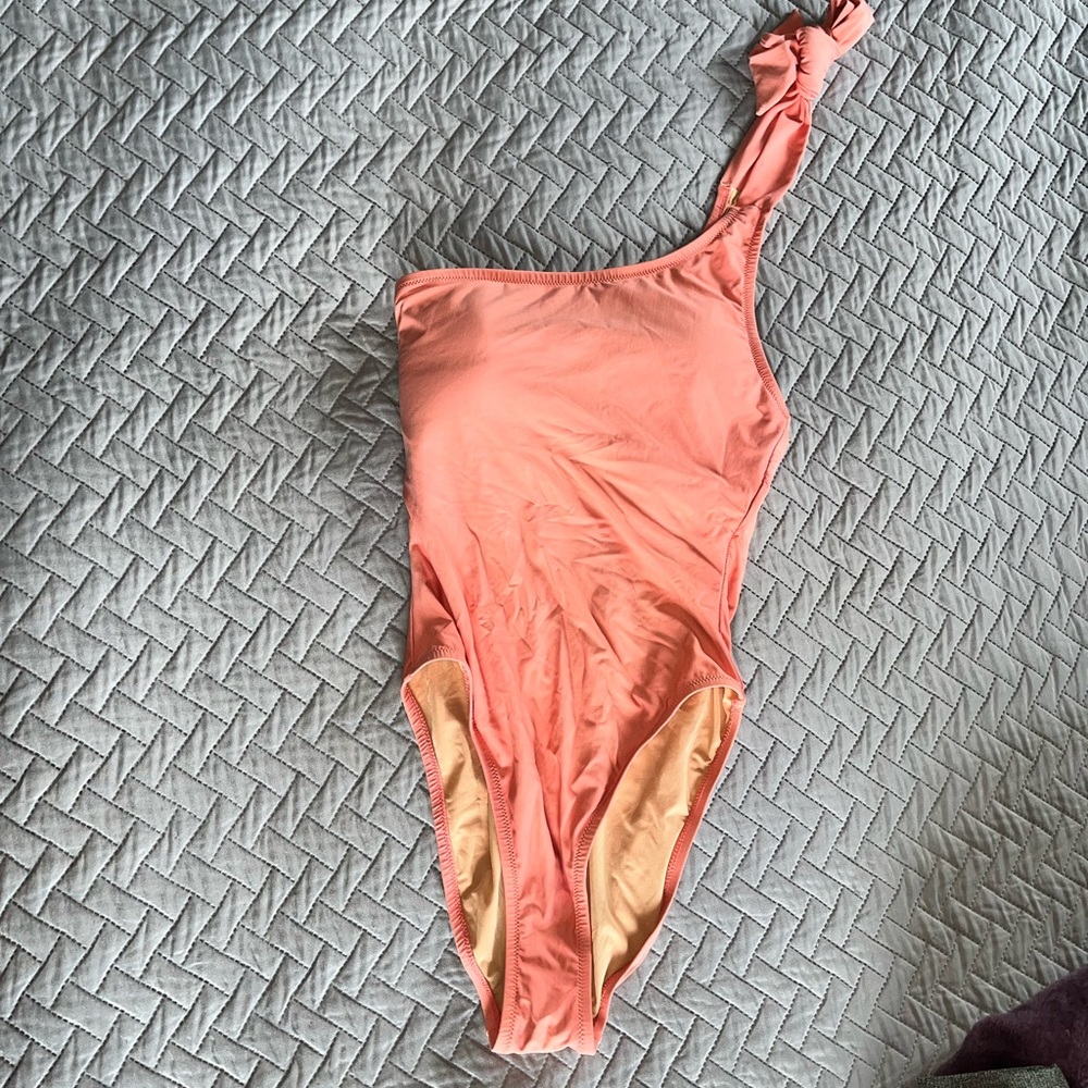 NWT J Crew One Piece, shoulder tie Bathing - Picture 12 of 15